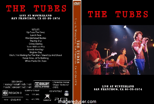 THE TUBES - Live At Winterland San Francisco CA 05-26-1974.jpg